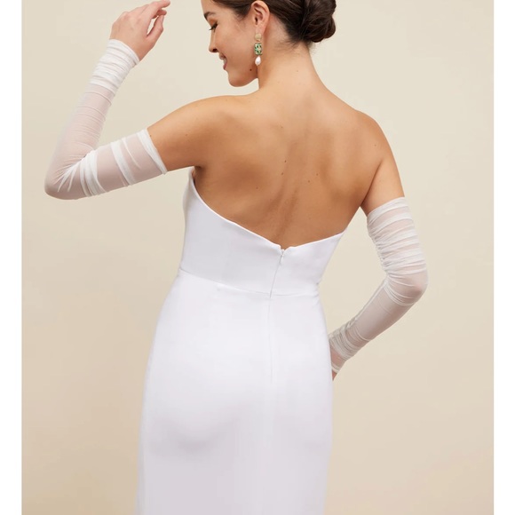 COPY - BRAND NEW NEVER WORN #ParkandFifth Hampton sleeves 🤍🕊️ #bridal #bride - Picture 3 of 3